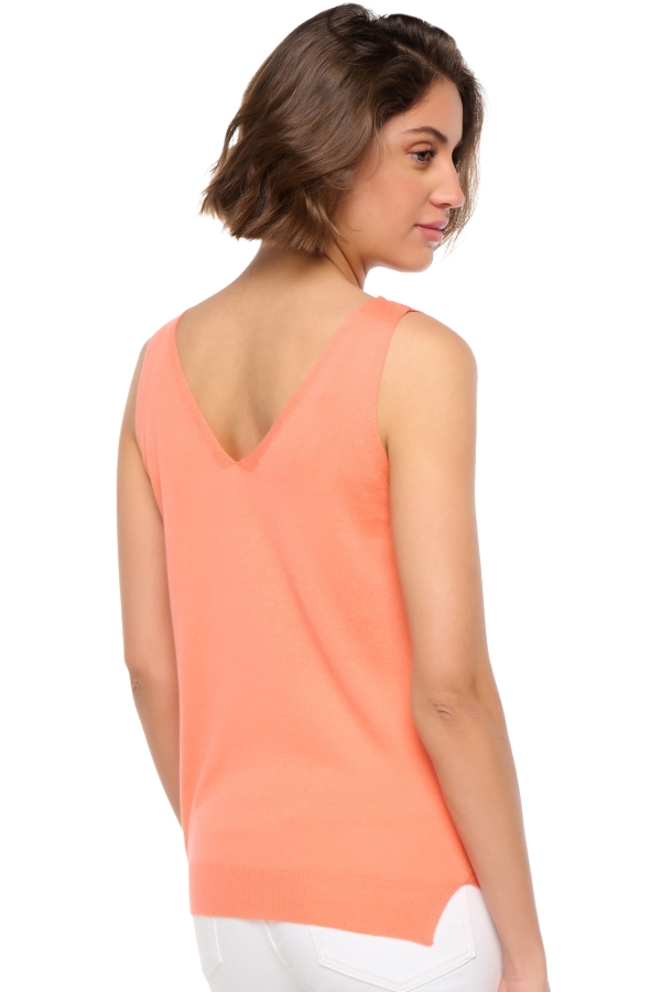 Cashmere & Cotton ladies cashmere cotton sadie peachy l